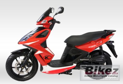 2012 Kymco Super 8 125 photo